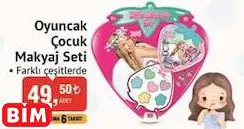 OYUNCAK ÇOCUK MAKYAJ SETİ